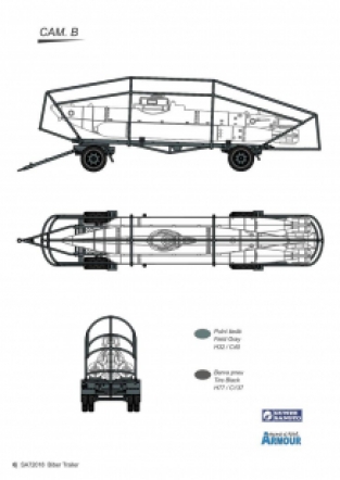 Special Armour SA72018 Biber Trailer