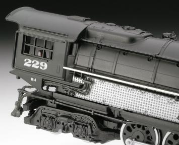 Revell 02165  BIG BOY Locomotive 1/87