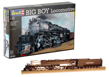 Revell 02165  BIG BOY Locomotive 1/87