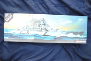 Academy 14109 Bismarck German Kriegsmarine Battleship