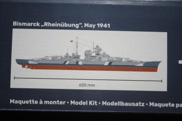 Heller 85078 Bismarck + Tirpitz Twinset