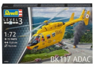 Revell 04953 BK117 ADAC