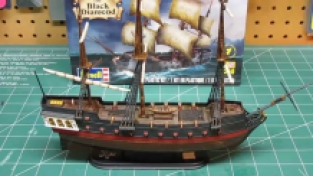 Revell 85-1971 The Black Diamond Piratenschip