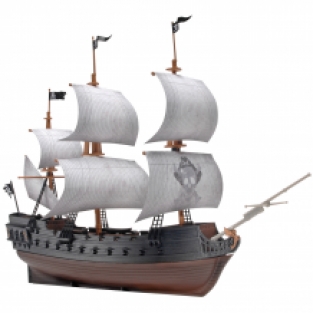 Revell 85-1971 The Black Diamond Piratenschip