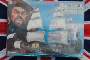 Lindberg 70858 BLACKBEARD Captain Edward Teach 'Bateau de Pirates''