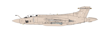 Airfix A06022A Blackburn Buccaneer S.2B GULF WAR