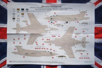 Airfix A06022A Blackburn Buccaneer S.2B GULF WAR