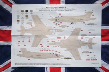 Airfix A06022A Blackburn Buccaneer S.2B GULF WAR