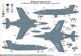 Airfix A06021 BLACKBURN BUCCANEER S.2C