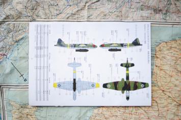 Bronco GB7001 Blohm & Voss BV P178 Dive Bomber Jet
