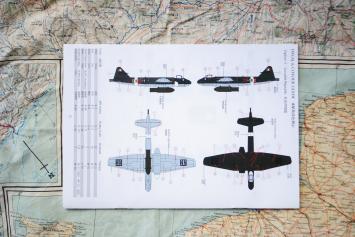 Bronco GB7001 Blohm & Voss BV P178 Dive Bomber Jet