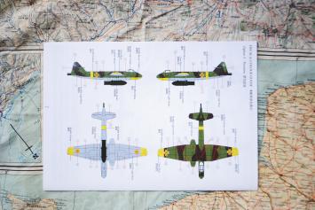 Bronco GB7001 Blohm & Voss BV P178 Dive Bomber Jet