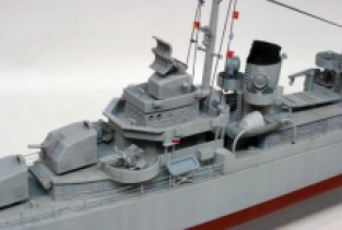 Lindberg HL212 BLUE DEVIL DESTROYER 'Destroyer Fletcher-class'