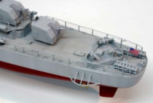 Lindberg HL212 BLUE DEVIL DESTROYER 'Destroyer Fletcher-class'