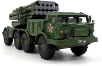 Eaglemoss EAC Military Vehicle 2 BM-27 Uragan MRLS Die Cast Model 