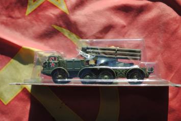 Eaglemoss EAC Military Vehicle 2 BM-27 Uragan MRLS Die Cast Model 