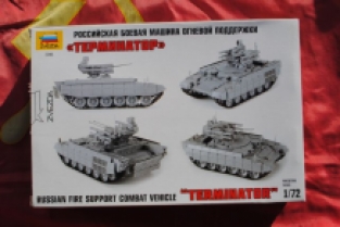 ZVEZDA 1:35 Russian Terminator-2 Fire Support Combat Vehicle – Model Kit 3695