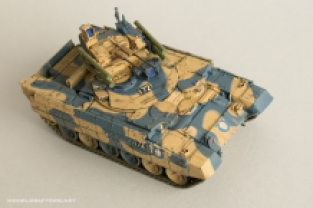 Zvezda 5046 BMPT TERMINATOR Russian Fire Support Combat Vehicle