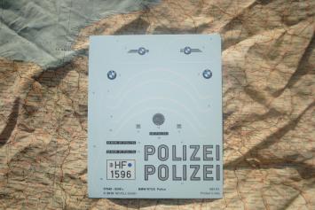Revell 07940 BMW R75/5 Police