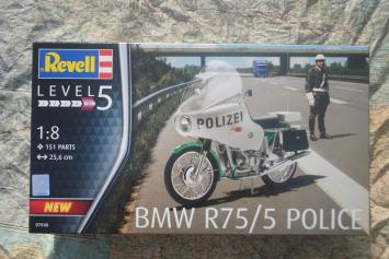 Revell 07940 BMW R75/5 Police