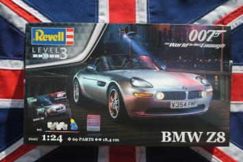 Revell 05662 BMW Z8 James Bond 007 