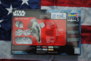 Revell 03610 BOBA FETT'S SLAVE I Star Wars