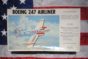 Williams Brothers 72-247 Boeing 247 Airliner