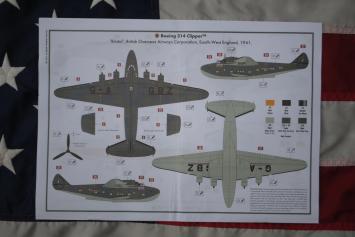 Airfix A04172V Boeing 314 Clipper