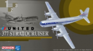 Dragon 55753 BOEING 377 STRATOCRUISER 