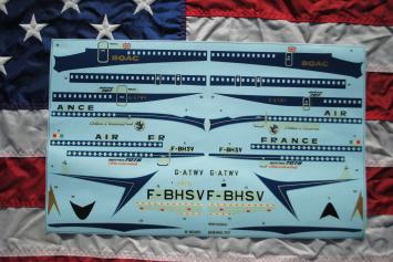 Heller 80305 Boeing 707 Intercontinental