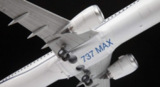 Zvezda 7026 BOEING 737-8 MAX