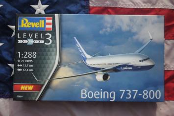 Revell 03809 Boeing 737-800