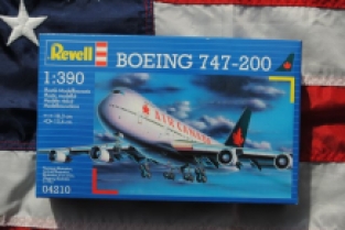 Revell 04210 BOEING 747-200 1:390 