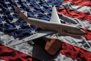 Pilot's Station 807 Boeing 747-400 JAL