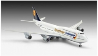 Revell 01111 Boeing 747-8 Fanhansa Siegerflieger