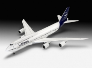 Revell 03891 BOEING 747-8 Lufthansa New Livery