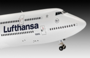 Revell 03891 BOEING 747-8 Lufthansa New Livery