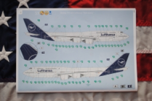 Revell 03891 BOEING 747-8 Lufthansa New Livery