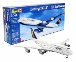 Revell 04275 Boeing 747-8 Lufthansa