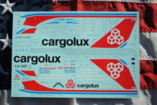 Revell 03836 Boeing 747-8F CARGOLUX LX-VCF 'Facemask'