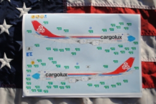 Revell 03836 Boeing 747-8F CARGOLUX LX-VCF 'Facemask'