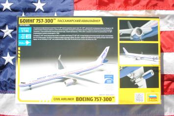 Zvezda 7041 Boeing 757-300 Civil Airliner