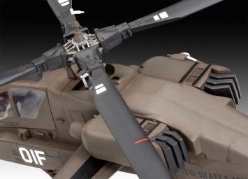 Revell 03824 Boeing AH-64A Apache 