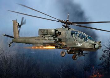 Revell 03824 Boeing AH-64A Apache 