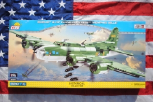 COBI 5707 Boeing B-17F Flying Fortress 'Memphis Belle'