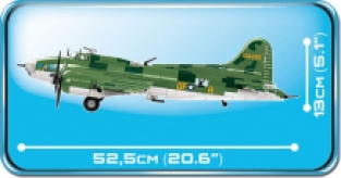 COBI 5707 Boeing B-17F Flying Fortress 'Memphis Belle'