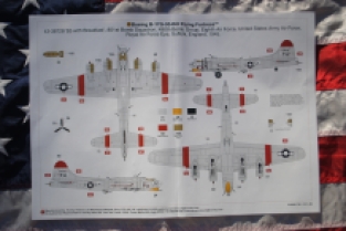Airfix A08017B Boeing B-17G Flying Fortress
