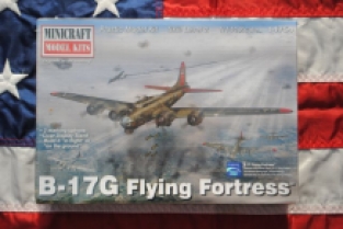 Minicraft 14754 Boeing B-17G Flying Fortress