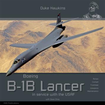 HMH Publications 027 Boeing B-1B Lancer 'in service with the USAF' by Duke Hawkins
