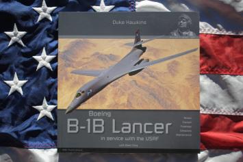 HMH Publications 027 Boeing B-1B Lancer 'in service with the USAF' by Duke Hawkins